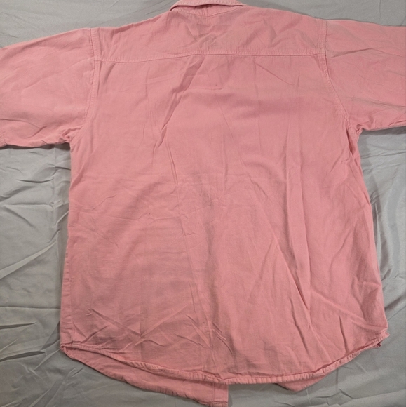 Las Olas Pink Button Down Shirt for Women - Picture 7 of 9